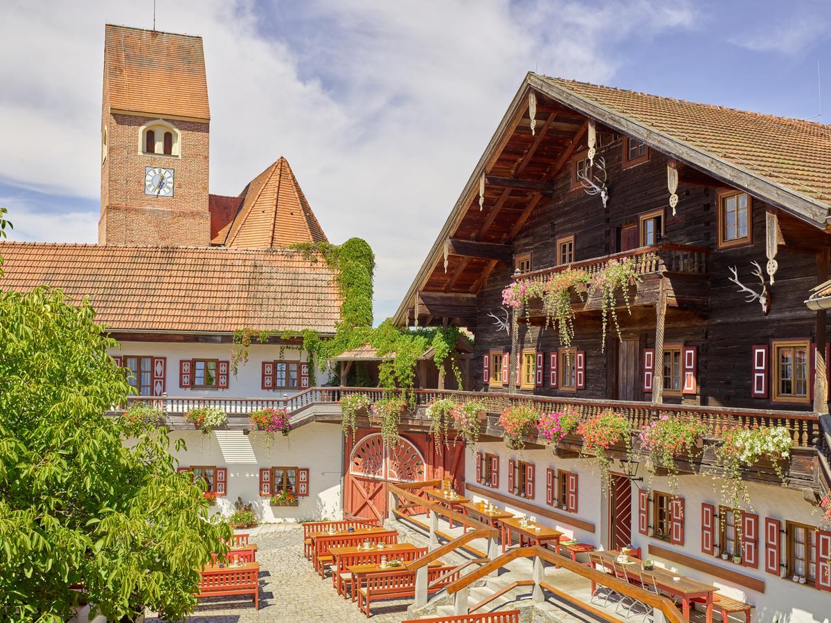 Отель Gutshof Uttlau Haarbach Экстерьер фото